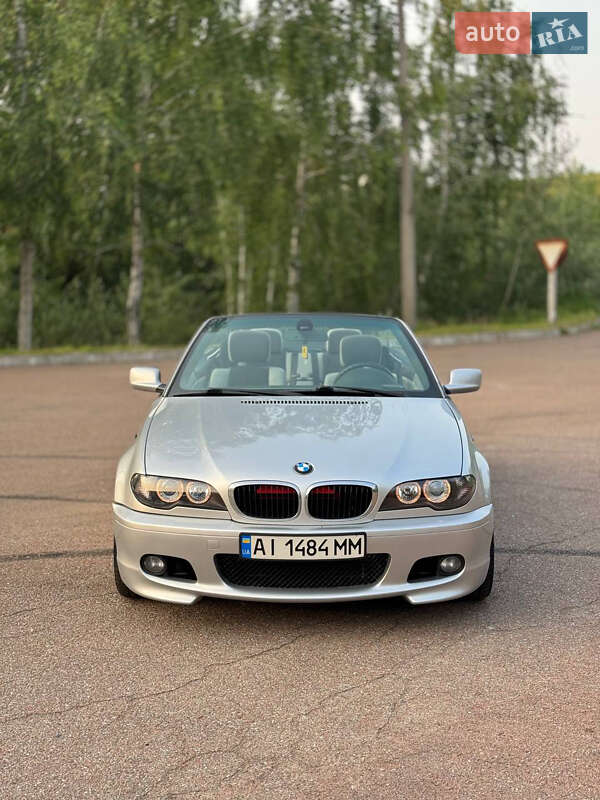 Кабриолет BMW 3 Series 2002 в Борисполе