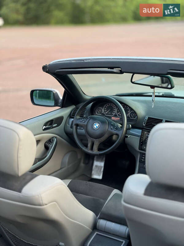 Кабриолет BMW 3 Series 2002 в Борисполе