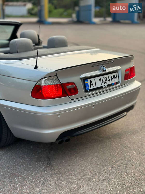 Кабриолет BMW 3 Series 2002 в Борисполе