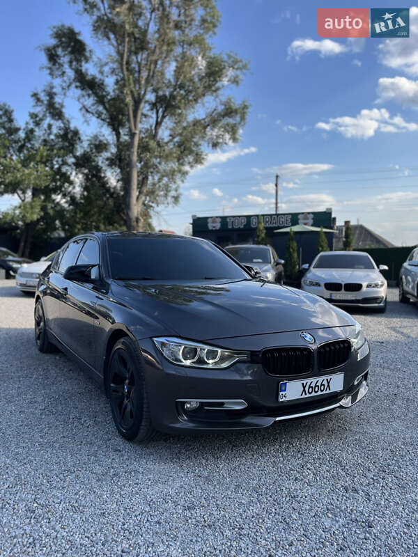 BMW 3 Series 2012