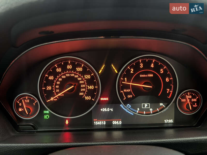 Седан BMW 3 Series 2017 в Києві