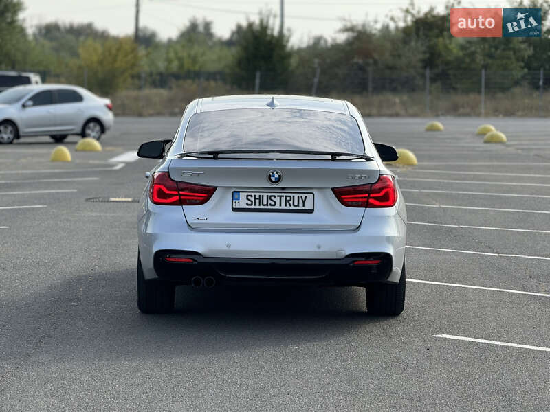 Седан BMW 3 Series 2017 в Києві