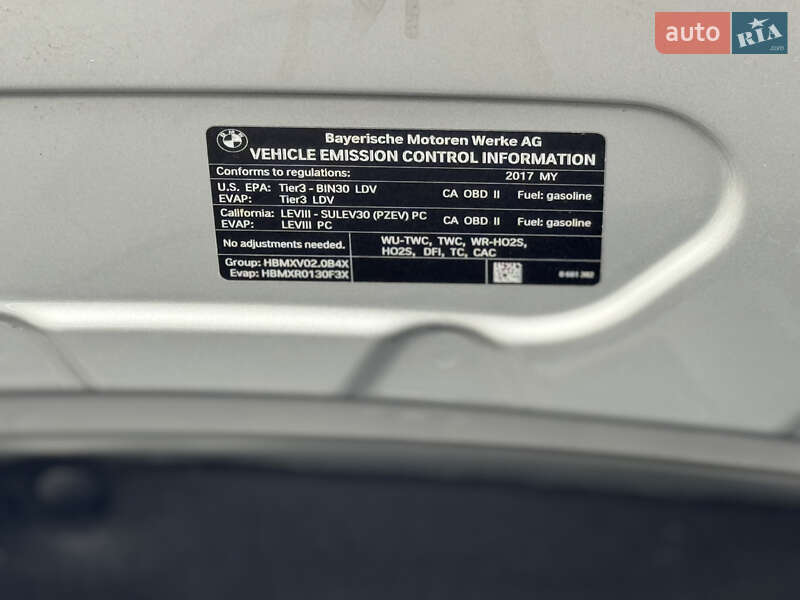 Седан BMW 3 Series 2017 в Києві