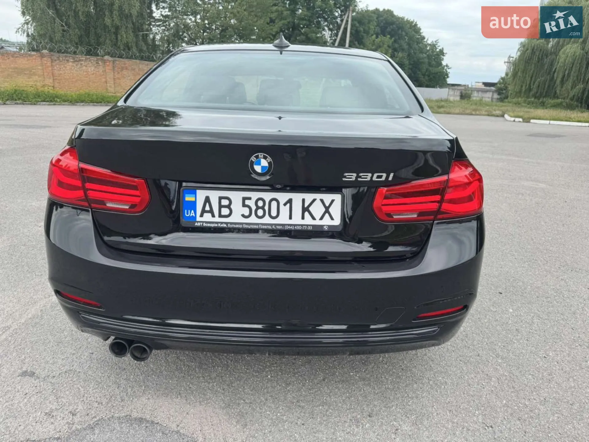 2017 BMW 3er - мініатюра 6
