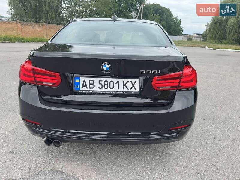 Седан BMW 3 Series 2017 в Хмільнику фото 6 Седан BMW 3 Series 2017 в Хмільнику