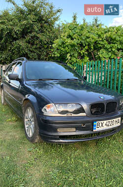Універсал BMW 3 Series 2001 в Хмельницькому