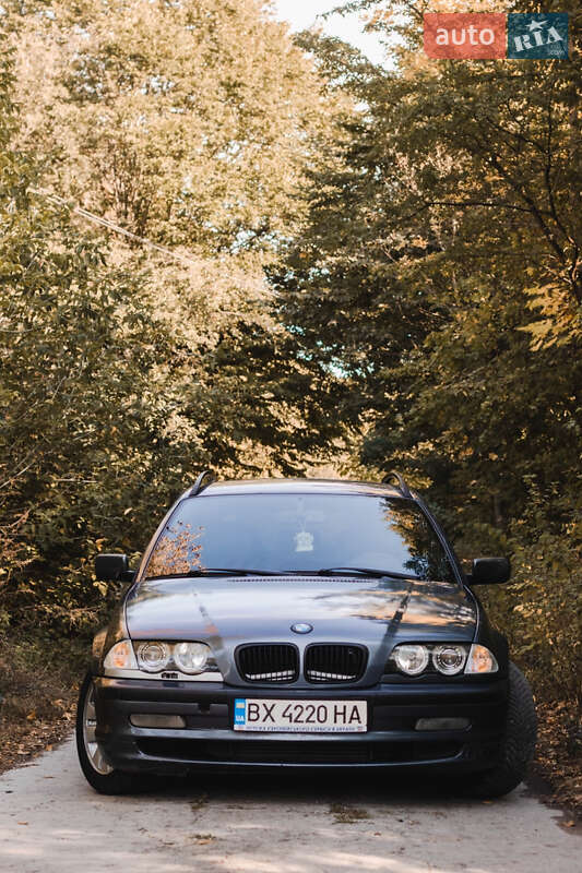 Універсал BMW 3 Series 2001 в Хмельницькому фото 3 Універсал BMW 3 Series 2001 в Хмельницькому
