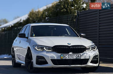 Седан BMW 3 Series 2019 в Львові