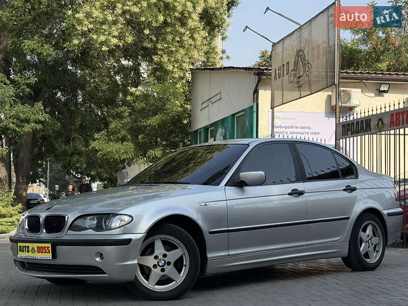 BMW 3 Series 2002
