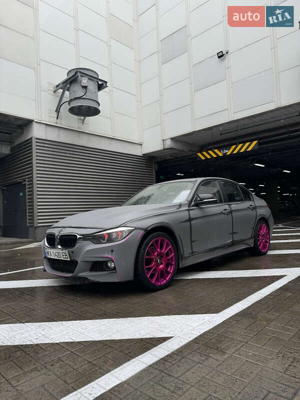 BMW 3 Series 2012