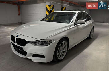 Седан BMW 3 Series 2016 в Киеве