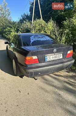 Седан BMW 3 Series 1995 в Чернівцях
