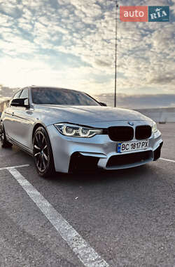 Седан BMW 3 Series 2013 в Львові