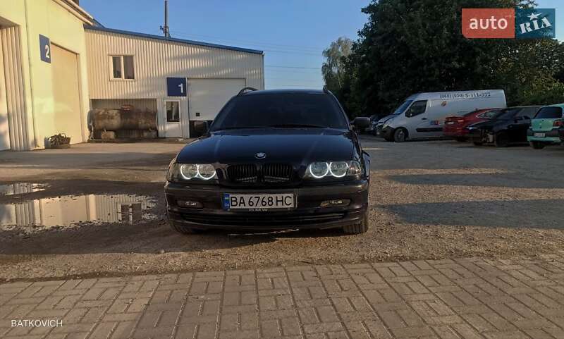 BMW 3 Series 2001