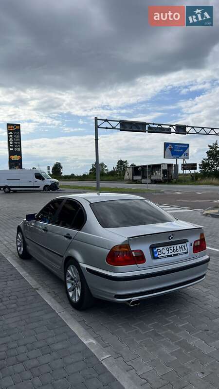 Седан BMW 3 Series 1998 в Львове