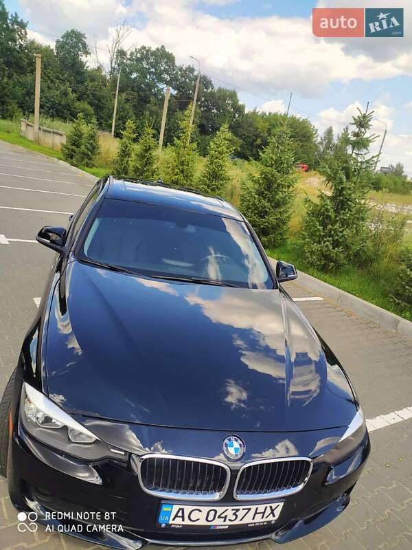 Седан BMW 3 Series 2015 в Луцьку