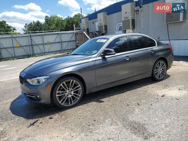 BMW 3 Series 2017