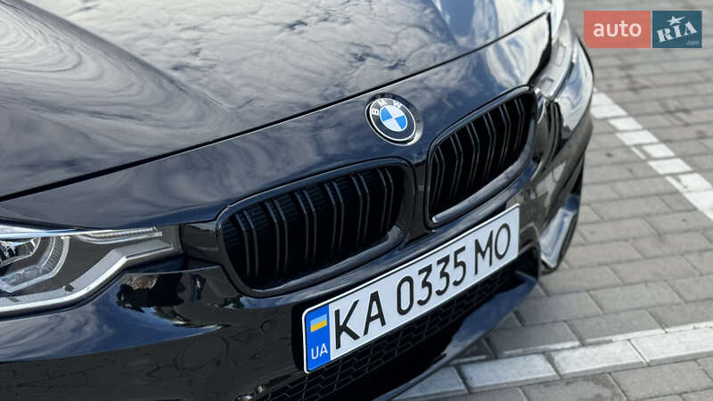 Седан BMW 3 Series 2013 в Киеве