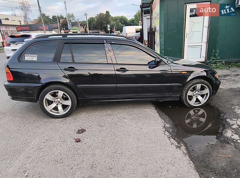 Універсал BMW 3 Series 2002 в Полтаві фото 4 Універсал BMW 3 Series 2002 в Полтаві