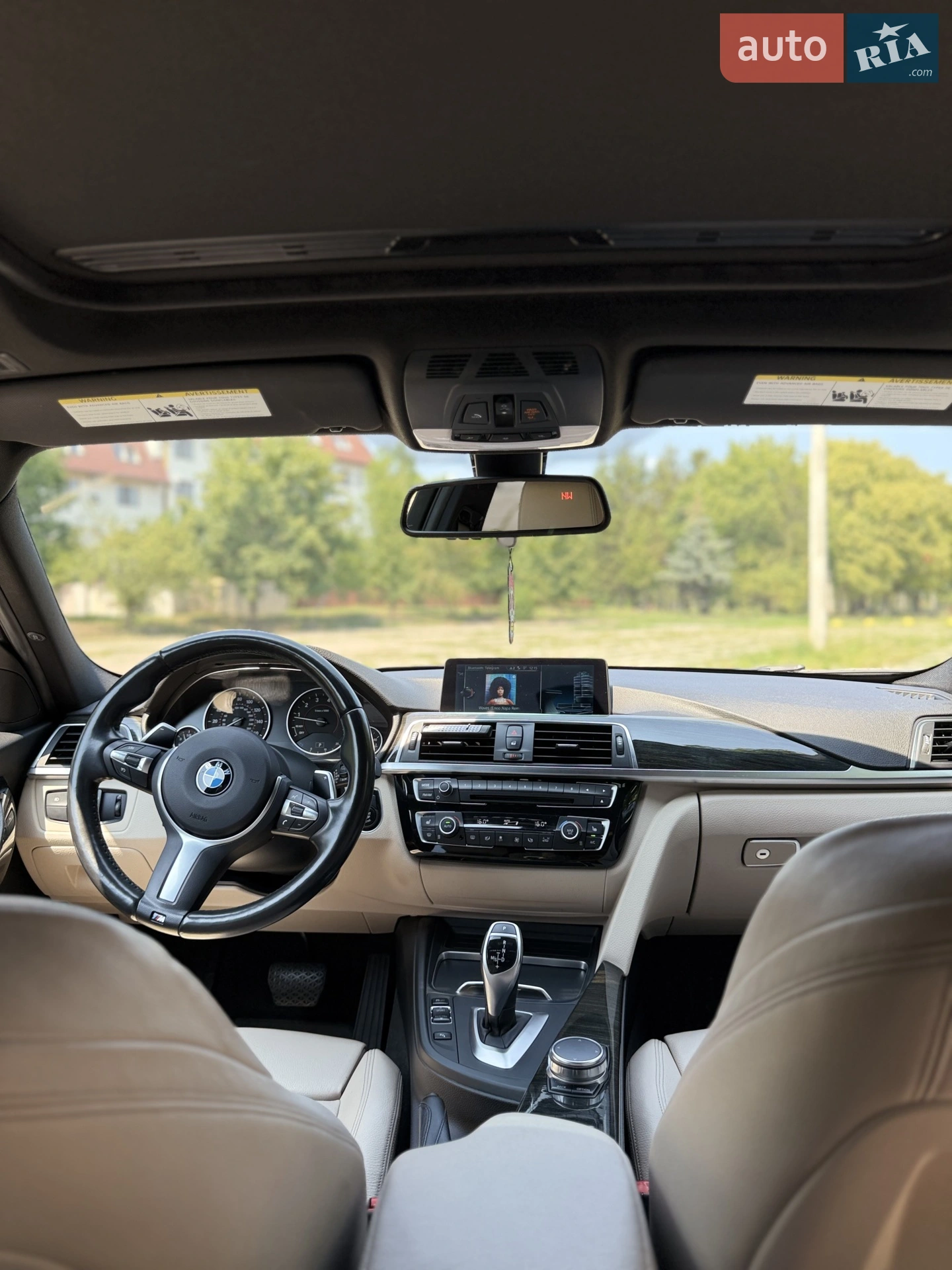 2017 BMW 3er - мініатюра 14