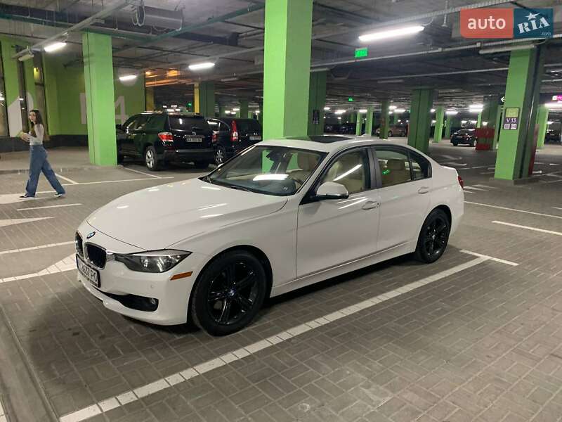 BMW 3 Series 2014