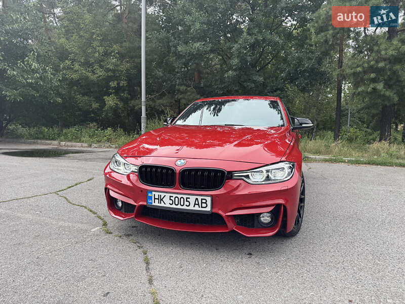 Седан BMW 3 Series 2017 в Києві фото 13 Седан BMW 3 Series 2017 в Києві