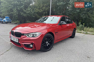 Седан BMW 3 Series 2017 в Києві