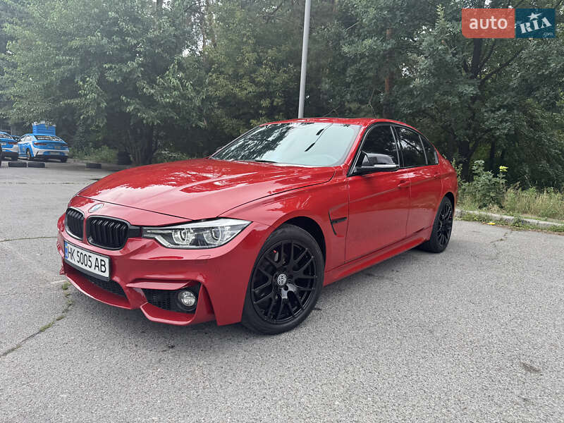BMW 3 Series 2017