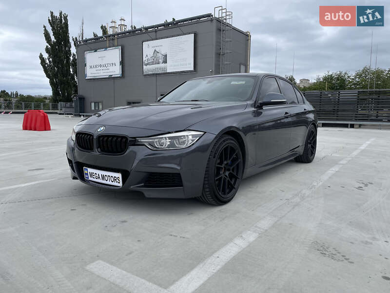 BMW 3 Series 2015