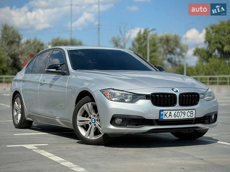 BMW 3 Series 2016
