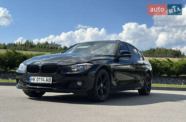 Седан BMW 3 Series 2014 в Києві