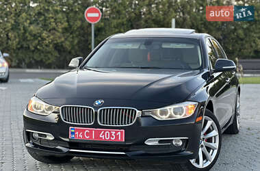 Седан BMW 3 Series 2014 в Дрогобыче