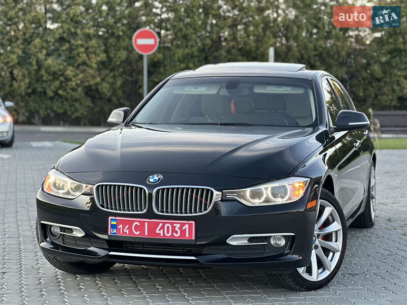 BMW 3 Series 2014
