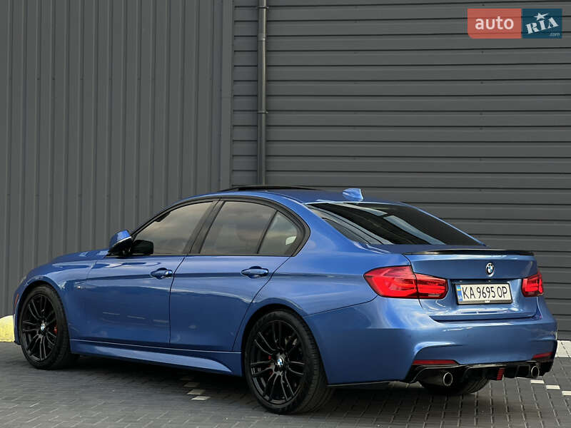 Седан BMW 3 Series 2014 в Кропивницькому