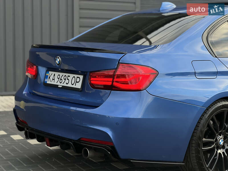 Седан BMW 3 Series 2014 в Кропивницькому