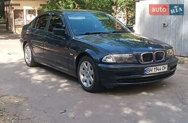 Седан BMW 3 Series 2001 в Одесі