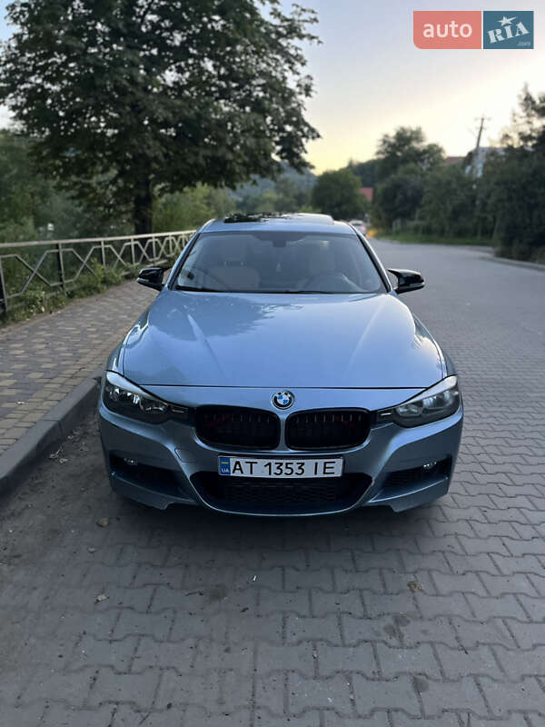 BMW 3 Series 2012