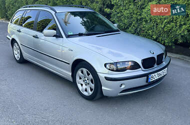 Универсал BMW 3 Series 2002 в Львове