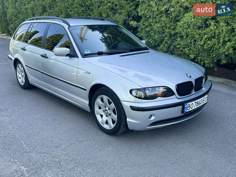 BMW 3 Series 2002