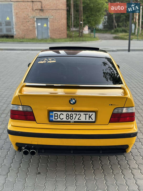Седан BMW 3 Series 1994 в Трускавце фото 5 Седан BMW 3 Series 1994 в Трускавце
