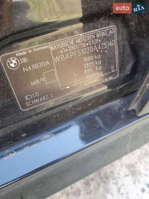 Седан BMW 3 Series 2009 в Черкассах фото 7 Седан BMW 3 Series 2009 в Черкассах