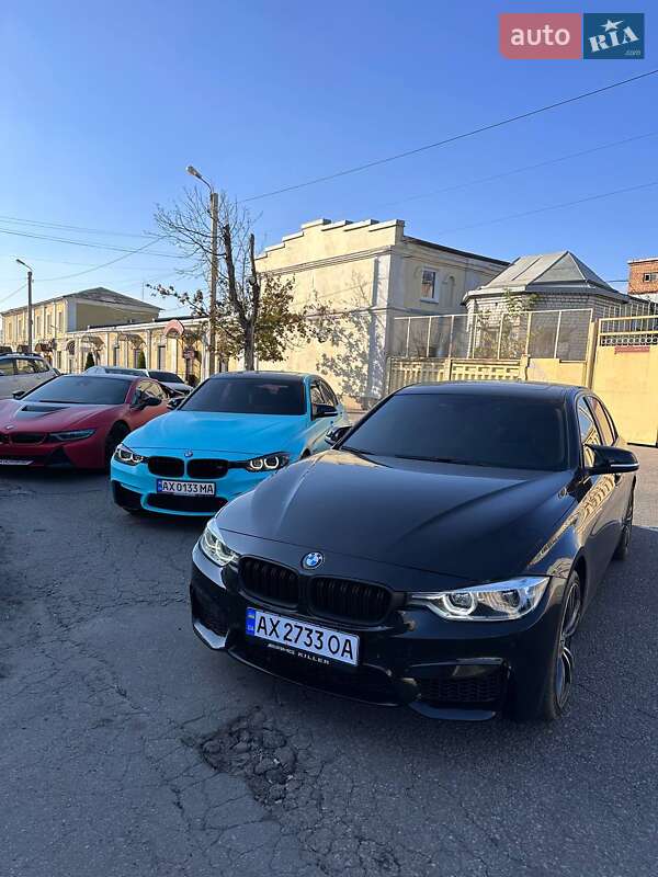 Седан BMW 3 Series 2014 в Харкові