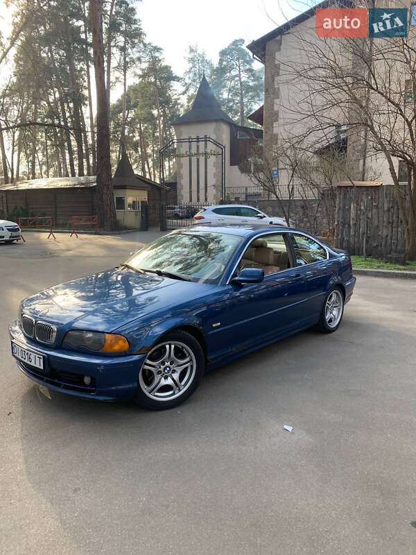 BMW 3 Series 2001