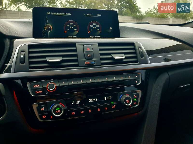 Седан BMW 3 Series 2016 в Черкасах