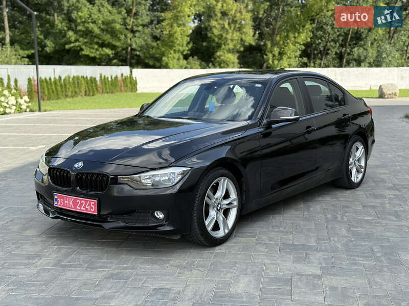 BMW 3 Series 2013