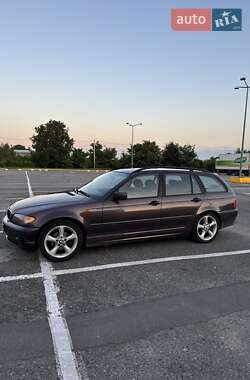 Універсал BMW 3 Series 2002 в Чернівцях