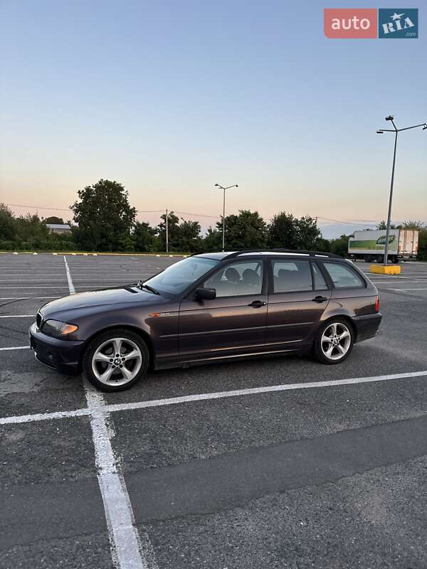 BMW 3 Series 2002