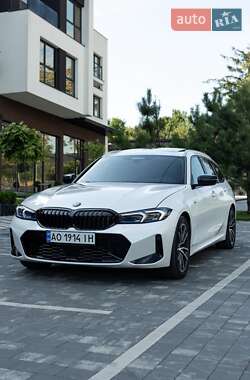 Универсал BMW 3 Series 2019 в Ужгороде