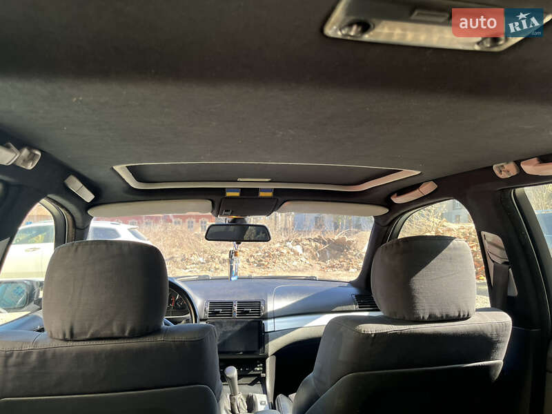 Універсал BMW 3 Series 2001 в Коломиї фото 12 Універсал BMW 3 Series 2001 в Коломиї