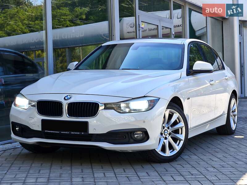 BMW 3 Series 2015